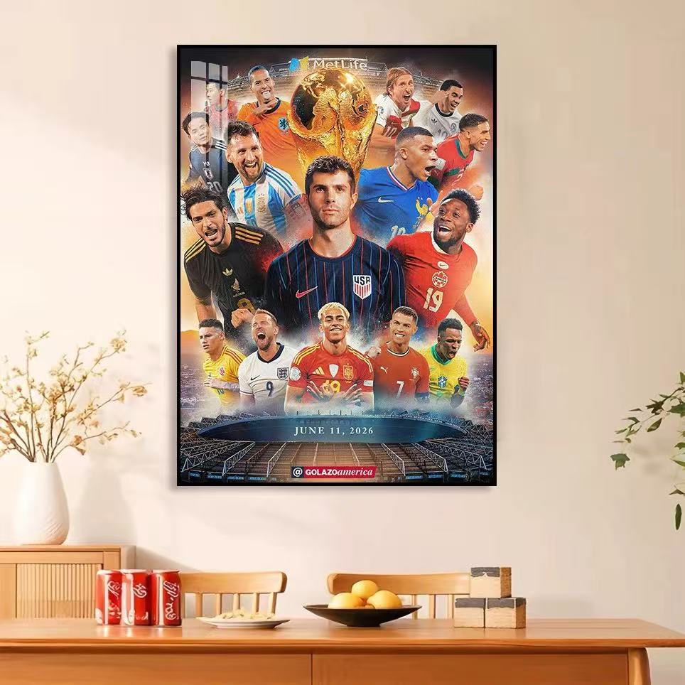 Cristiano Ronaldo Wall Art