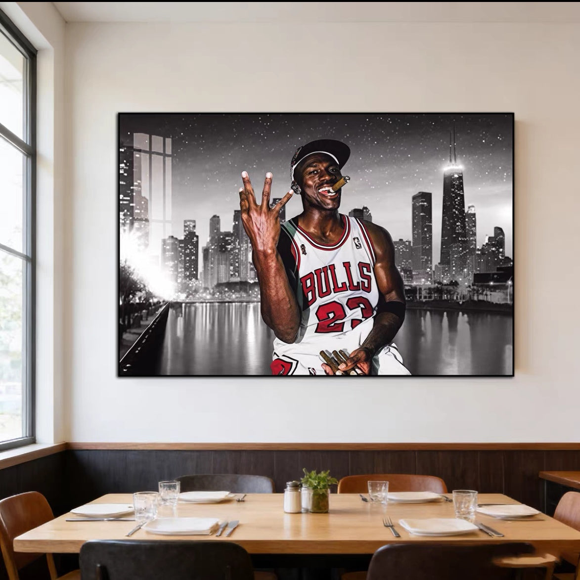 Michael Jordan Wall Art