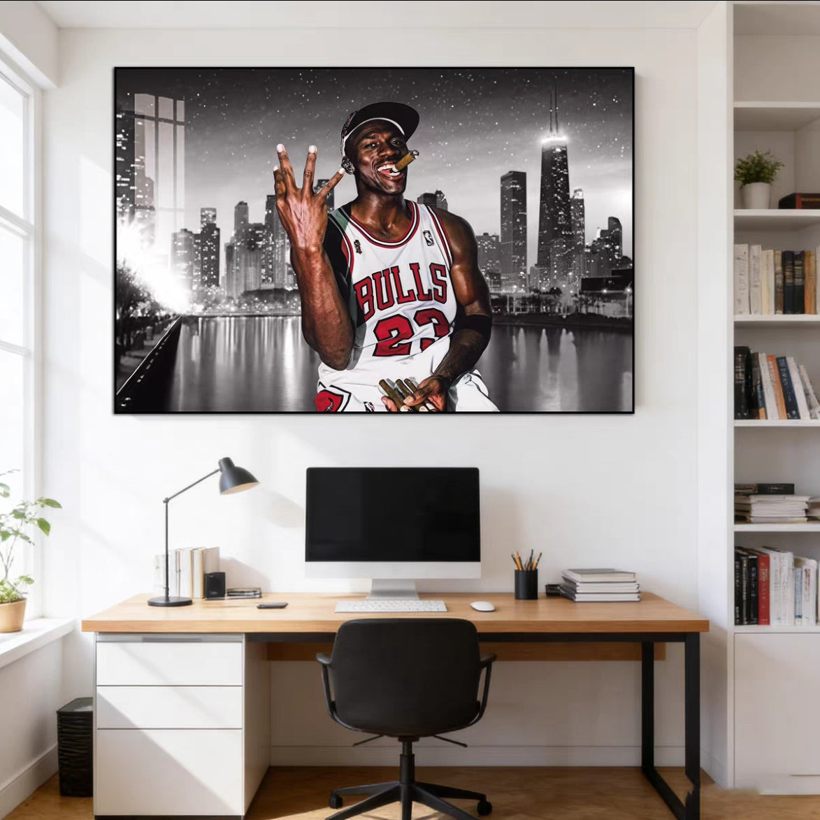 Michael Jordan Wall Art