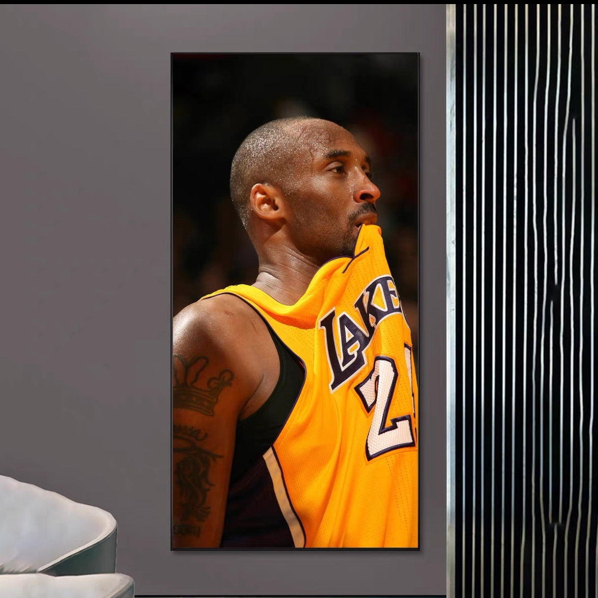 Kobe Bryant Wall Art