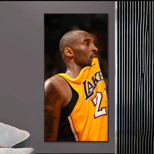 Kobe Bryant Wall Art