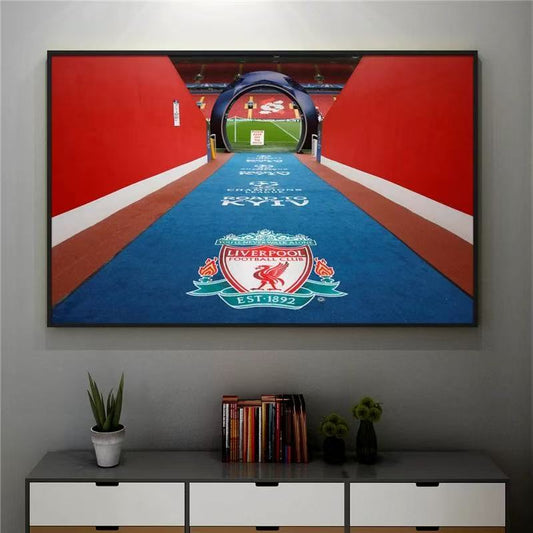 Anfield Stadium Wall Art