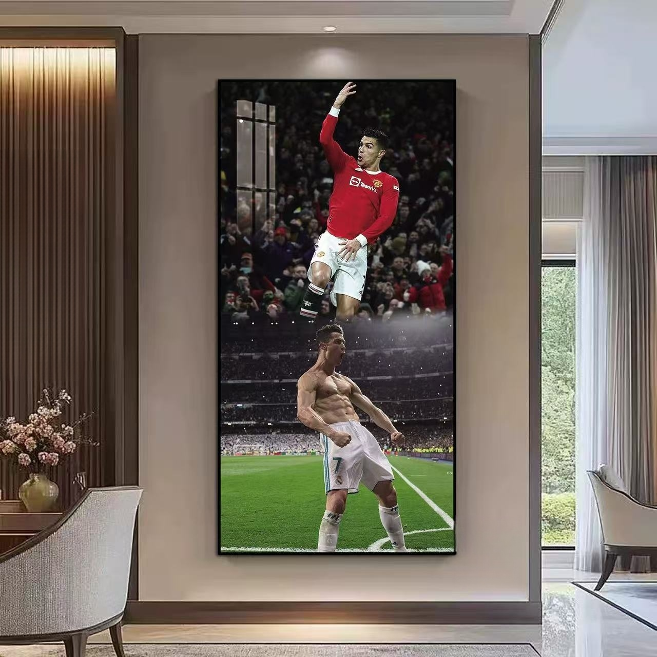 Cristiano Ronaldo Wall Art