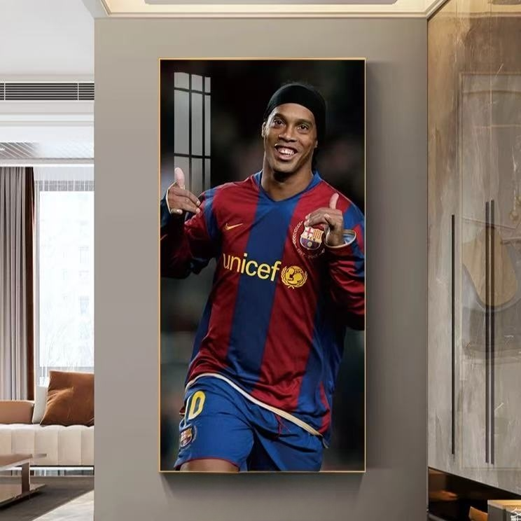 Ronaldinho  Wall Art