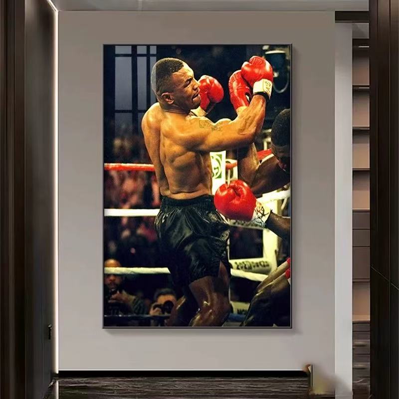 Mike Tyson Wall Art