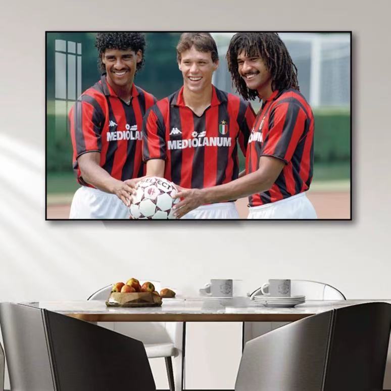 AC Milan Wall Art