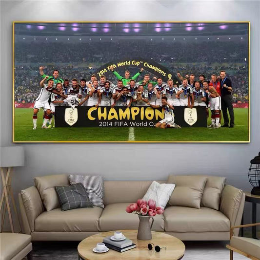 Art mural de Cristiano Ronaldo