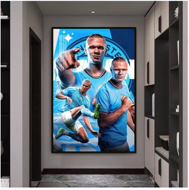 Erling Haaland Wall Art