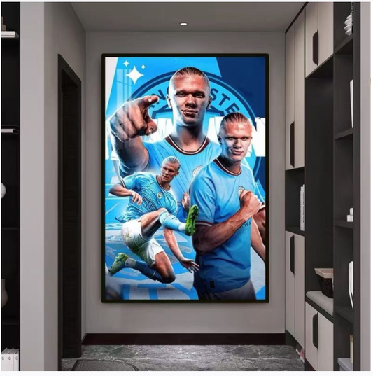 Erling Haaland Wall Art