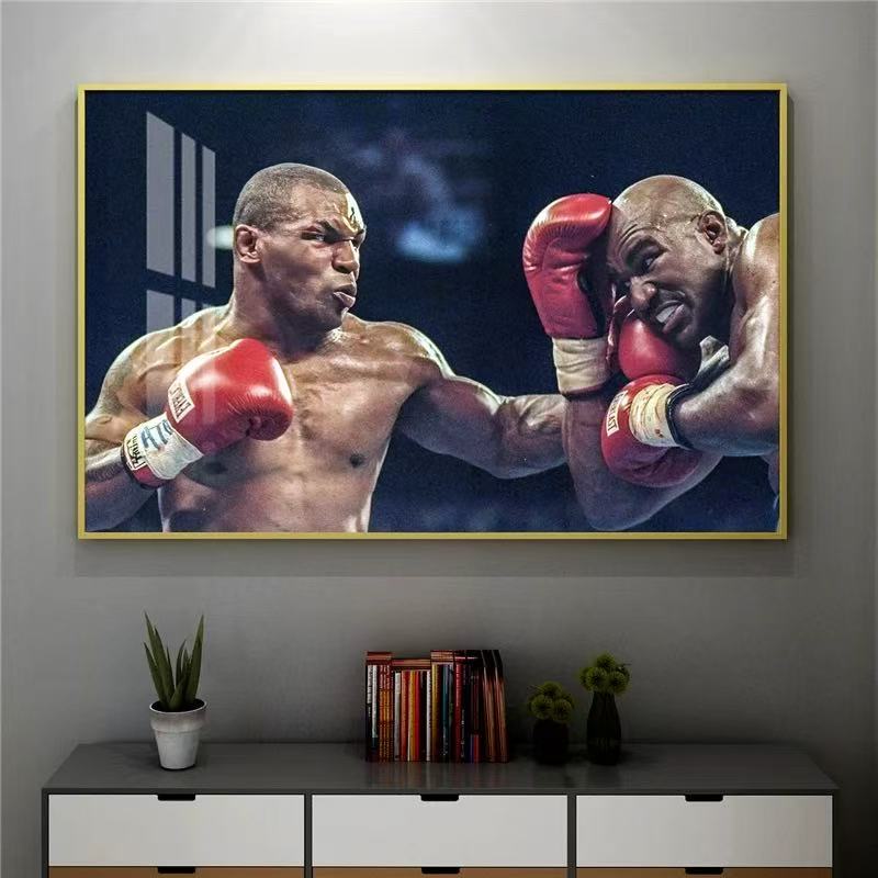 Mike Tyson Wall Art