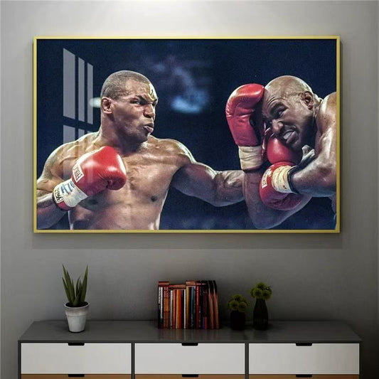 Mike Tyson Wall Art