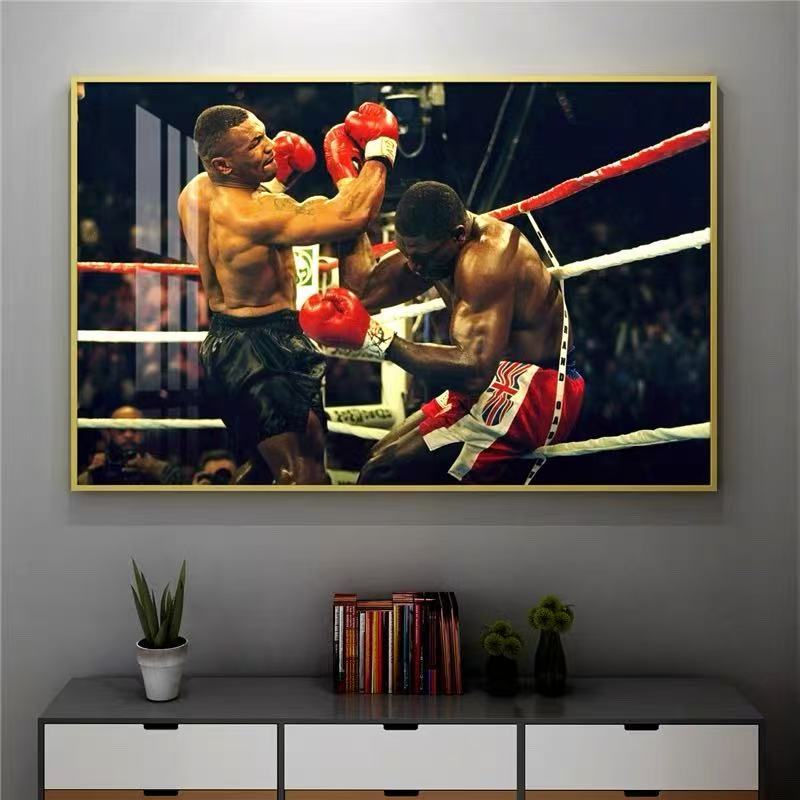 Mike Tyson Wall Art