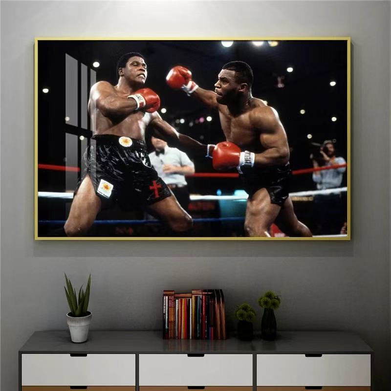 Mike Tyson Wall Art