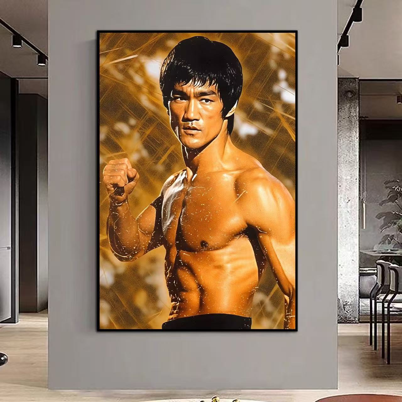 Bruce Lee Wall Art