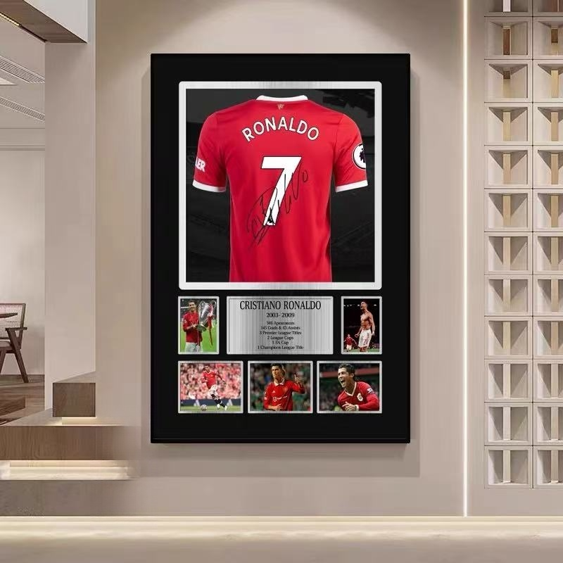 Cristiano Ronaldo Wall Art