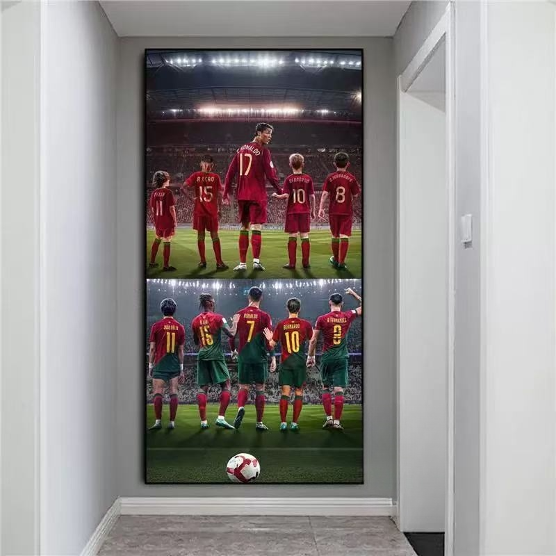 Cristiano Ronaldo Wall Art