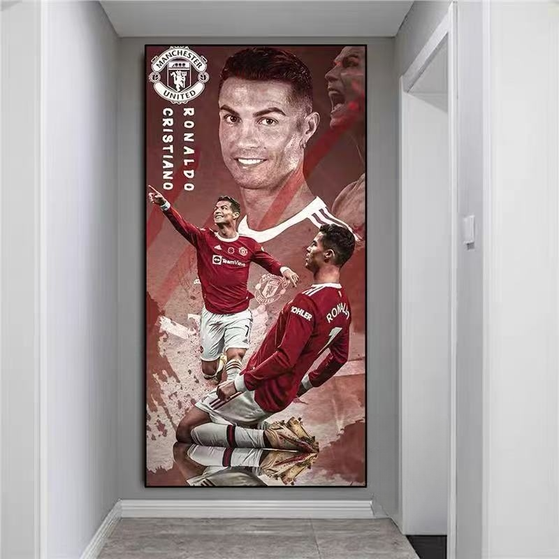 Cristiano Ronaldo Wall Art
