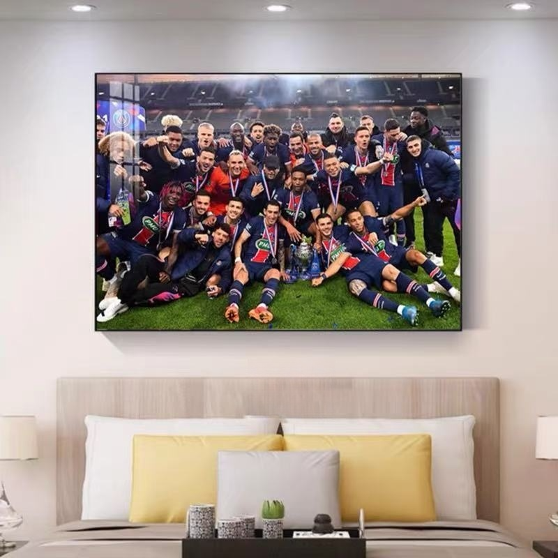 Mbappe  Wall Art