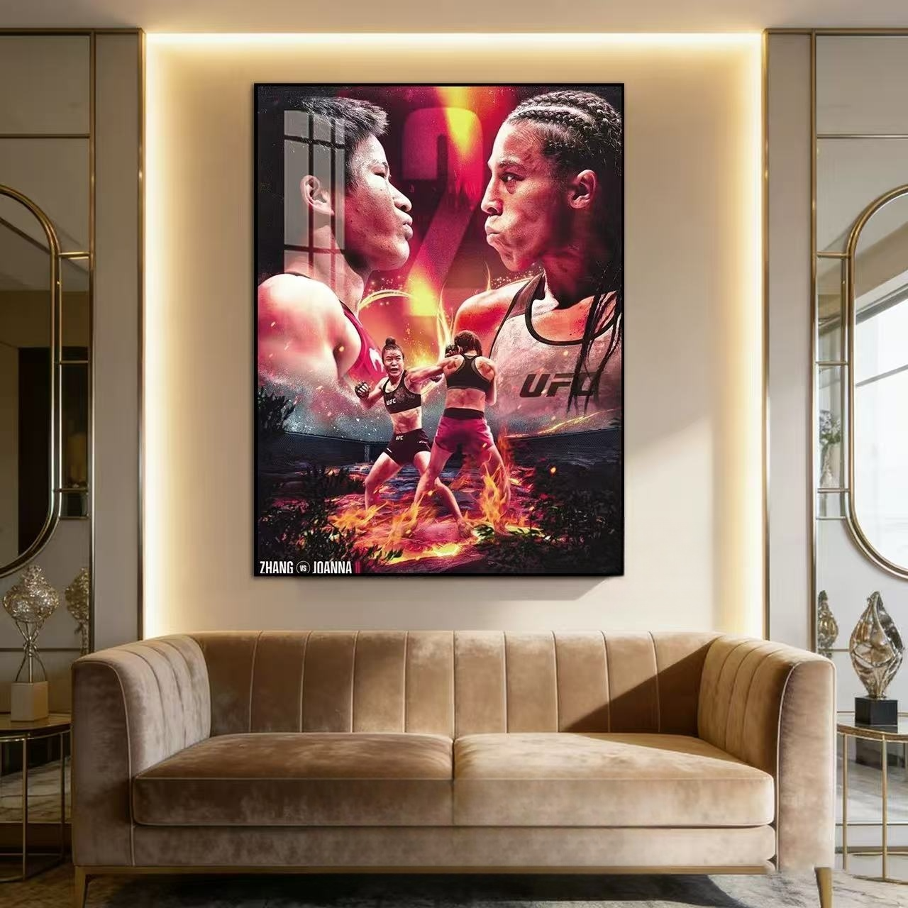 Magnum  Wall Art