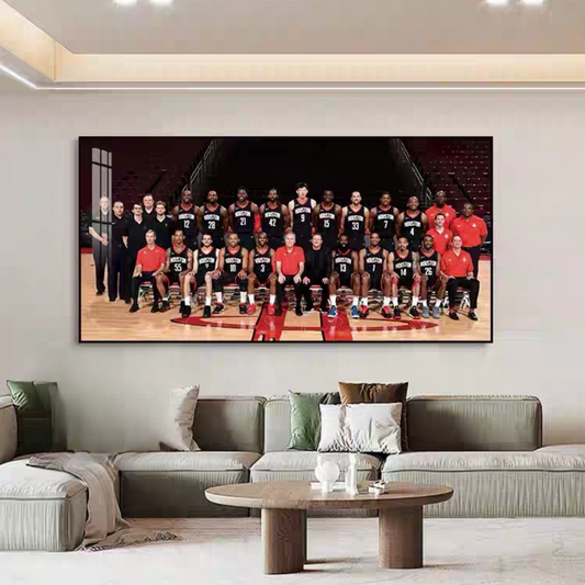 Houston Rockets Wall Art