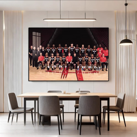 Houston Rockets Wall Art