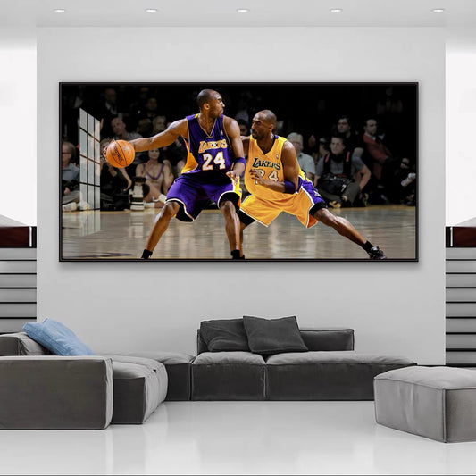 Kobe Bryant Wall Art