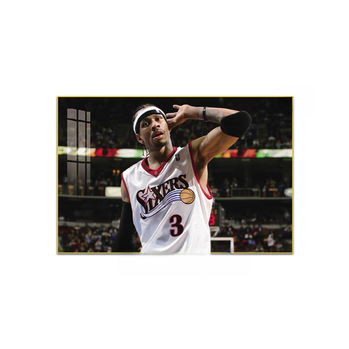 Art mural d'Allen Iverson