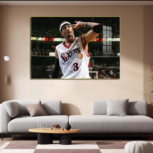 Art mural d'Allen Iverson