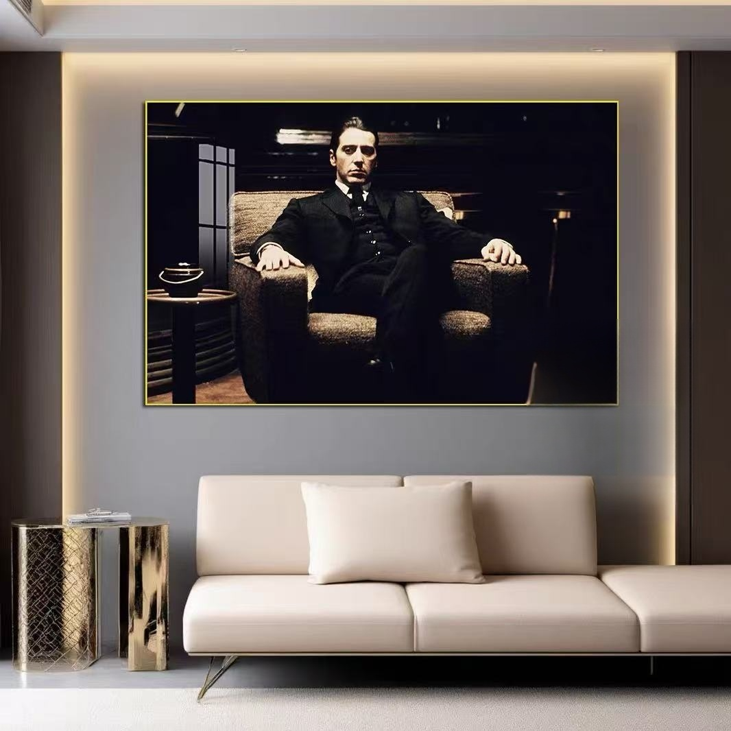 AI Pacino Wall Art