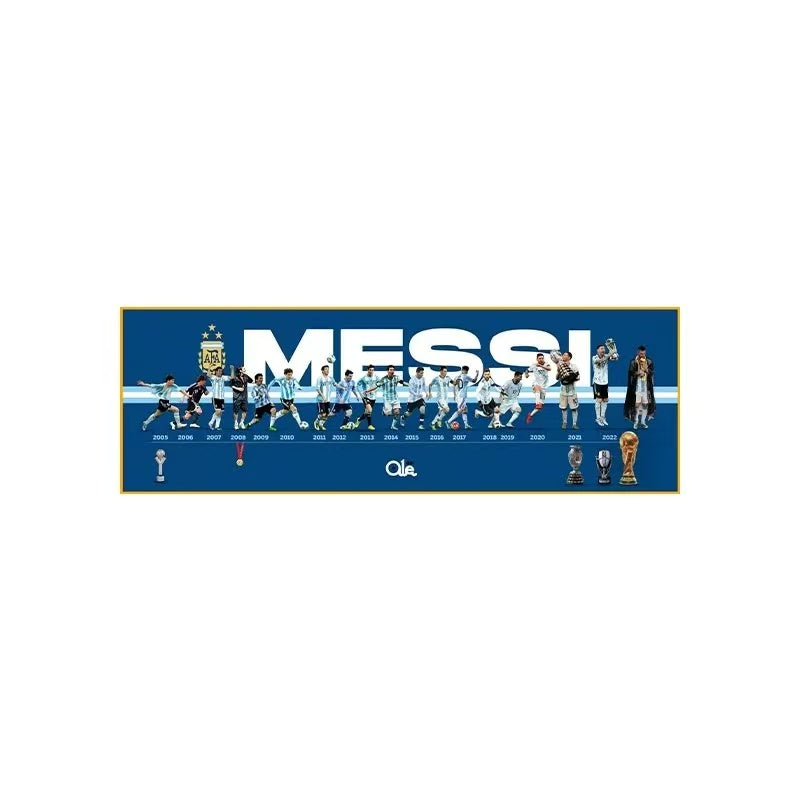 Lionel Messi Wall Art