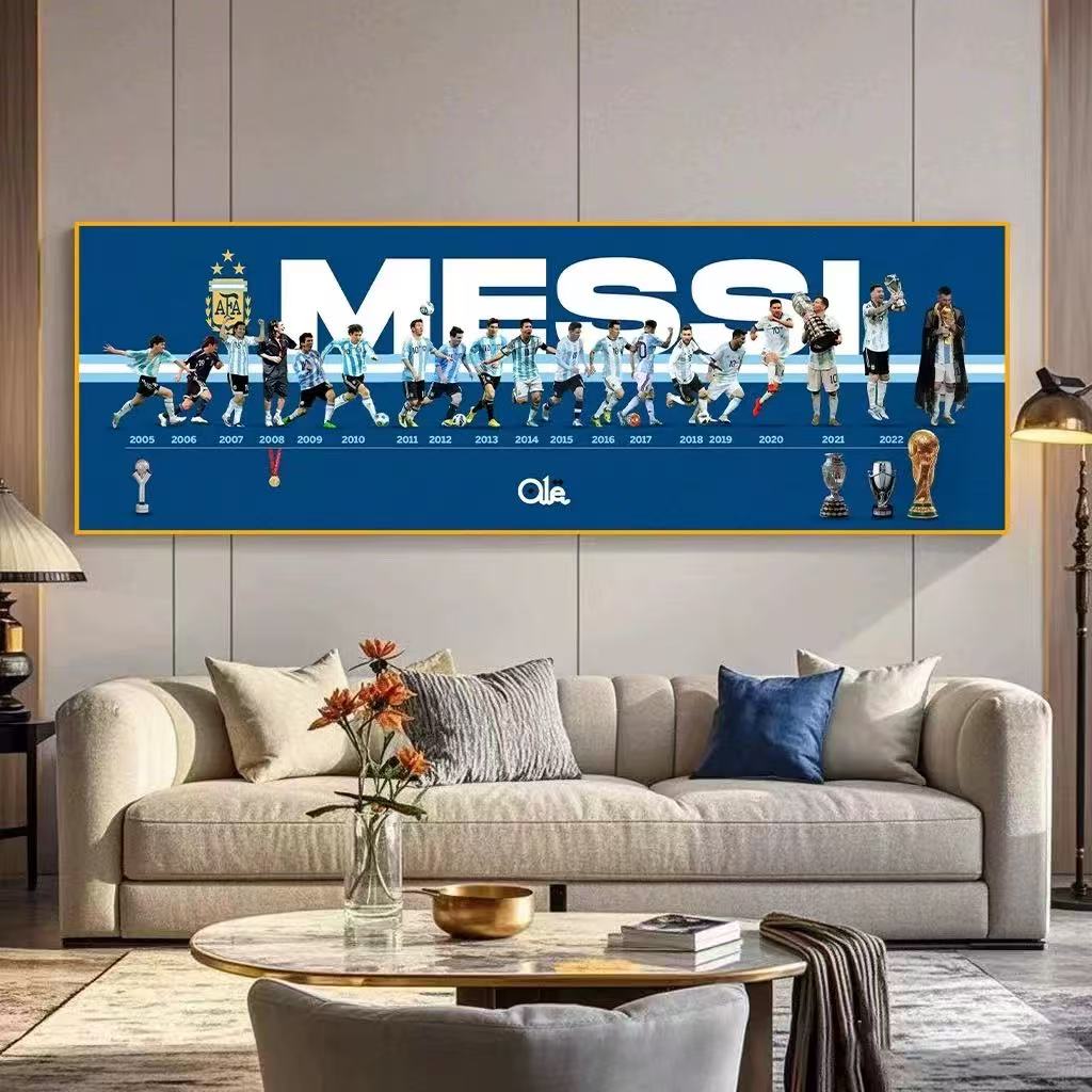Lionel Messi Wall Art
