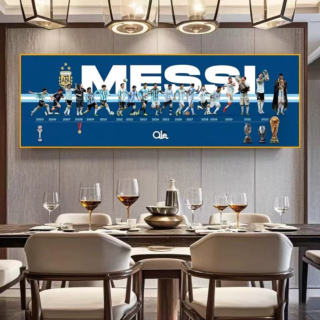 Lionel Messi Wall Art