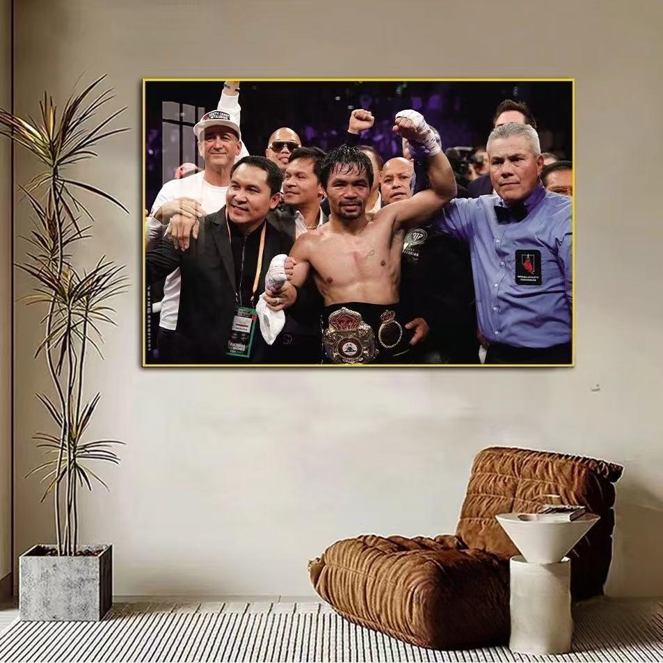 Manny Pacquiao Wall Art