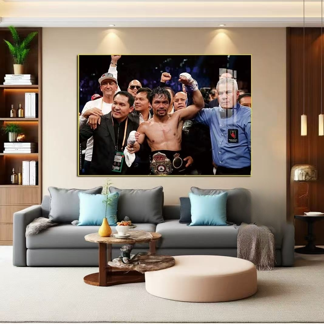 Manny Pacquiao Wall Art