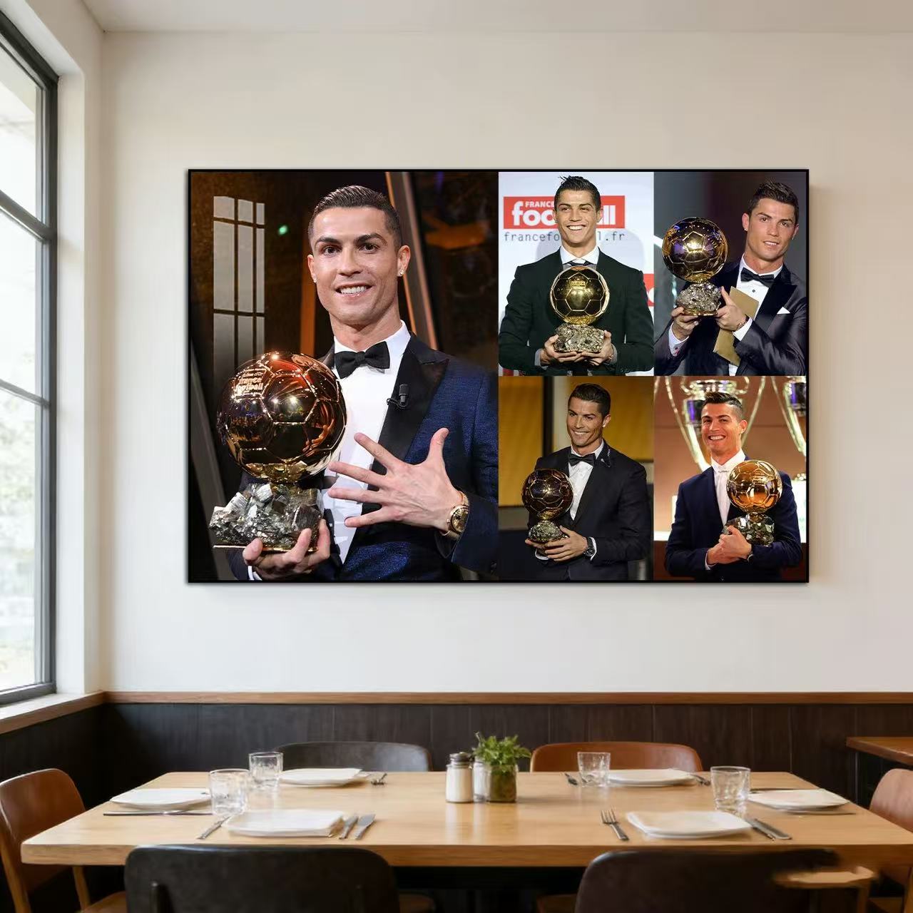 Cristiano Ronaldo Wall Art
