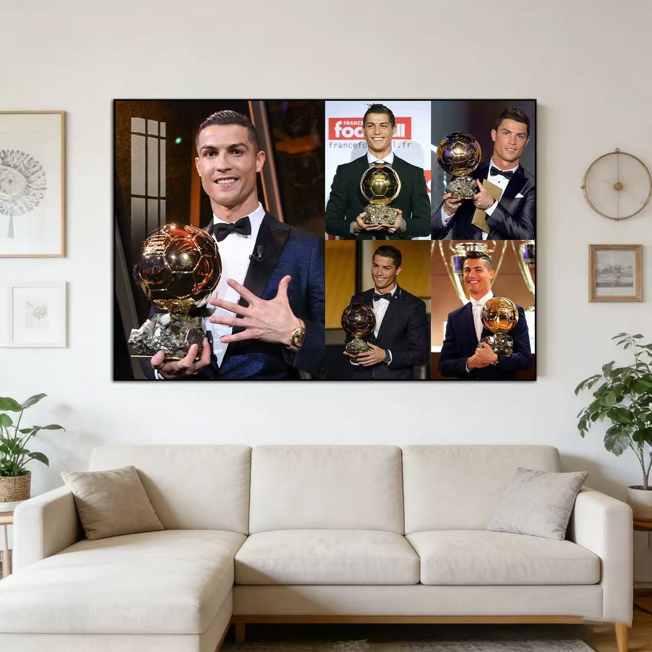 Cristiano Ronaldo Wall Art