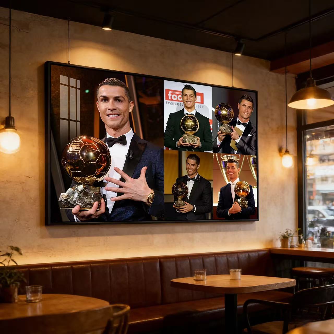 Cristiano Ronaldo Wall Art