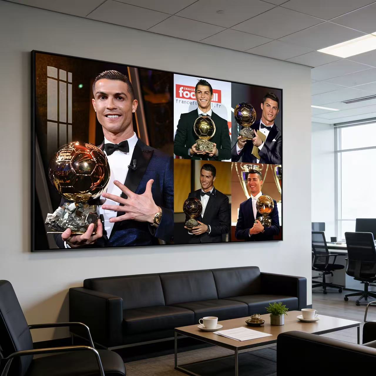 Cristiano Ronaldo Wall Art