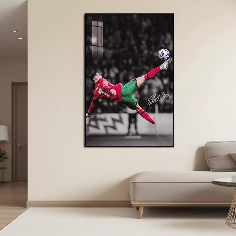 Cristiano Ronaldo Wall Art