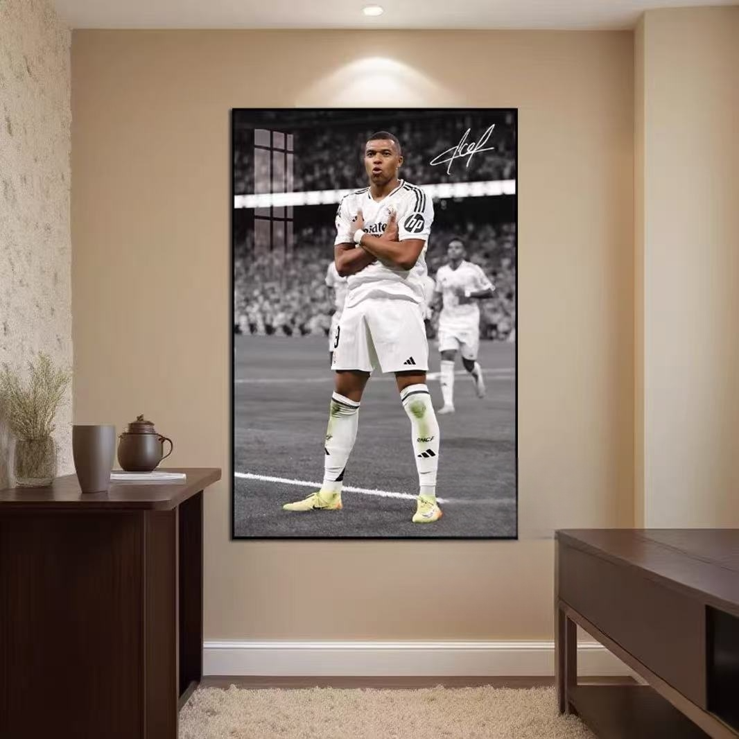 Mbappe Wall Art