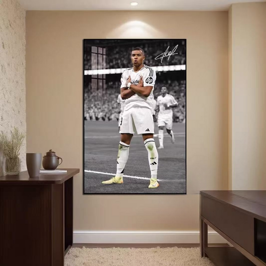 Mbappe Wall Art