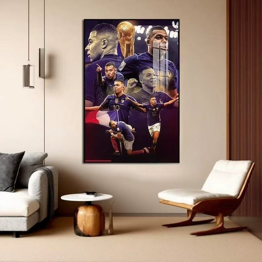 Mbappe Wall Art