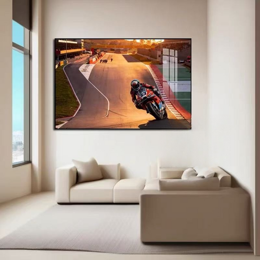 Zx moto   Wall Art
