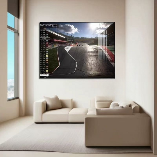 Zx moto   Wall Art