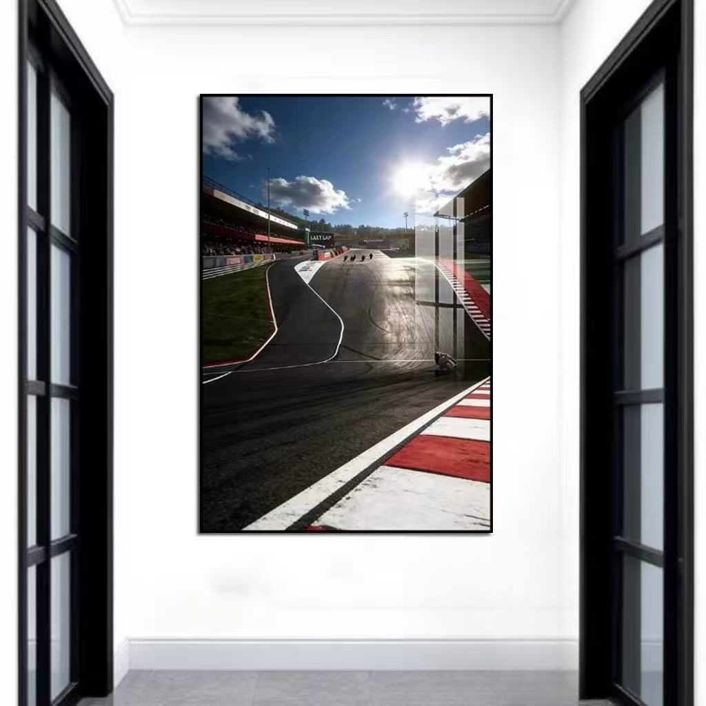 Zx moto   Wall Art
