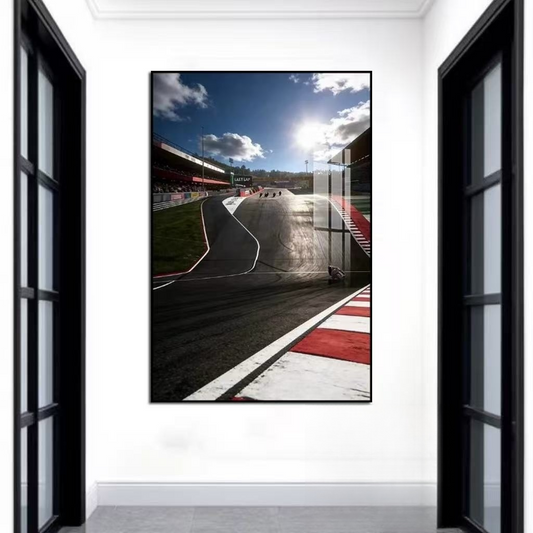 Zx moto   Wall Art