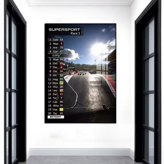 Zx moto   Wall Art