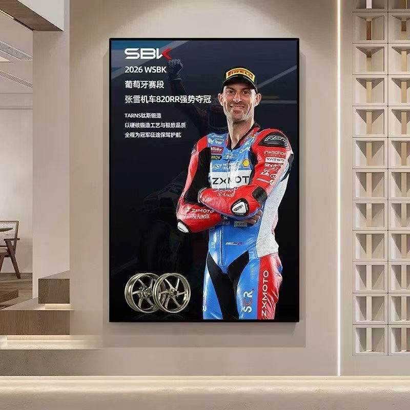 Zx moto   Wall Art