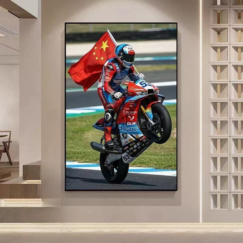 Zx moto  Wall Art