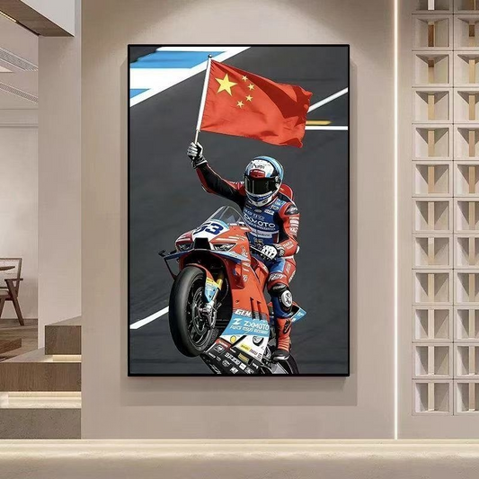 Zx moto  Wall Art